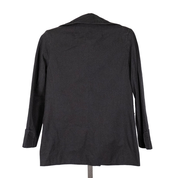 Current Elliott Women's SMALL Classic Double Breasted Pea Coat Utility Jacket - Picture 4 of 5